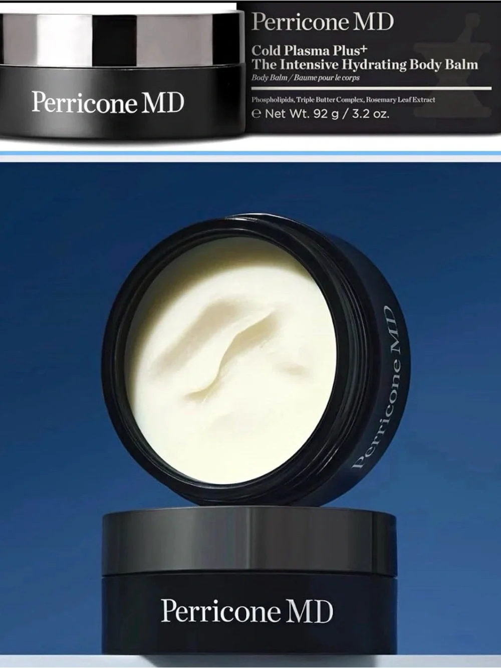 Perricone MD Intensive Hydrating Body Balm - Black Jar, Cream Product